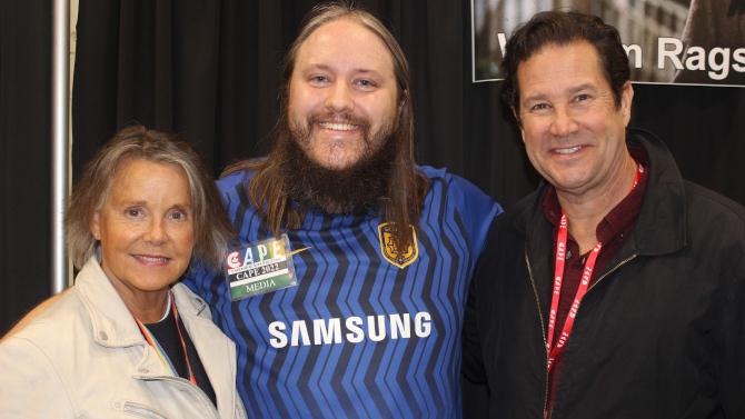 670px x 377px - Fright Night Interviews with William Ragsdale and Amanda Bearse â€“ filmizon